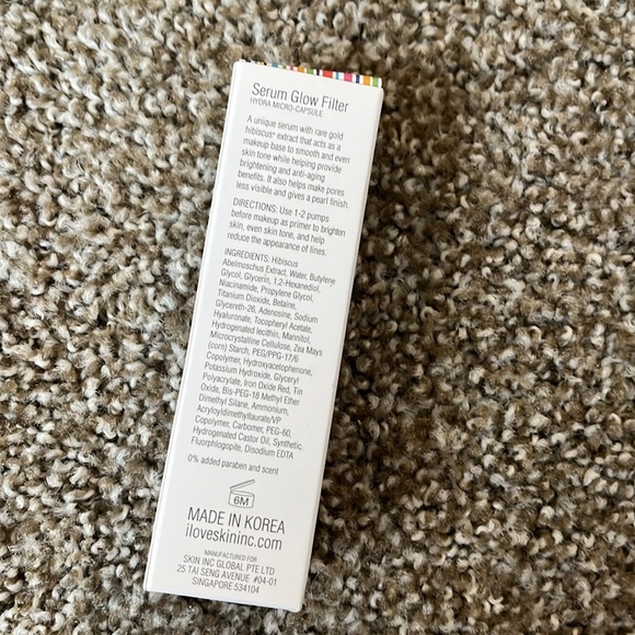 SkinInc supplement bad serum glow filter - Picture 2 of 3